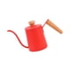 thumbnail image 2 of Tetera De Café Con Tapa 350ml Hervidor De Agua Para Camping Barista Regalo Rojo, 2 of 3