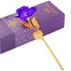 thumbnail image 4 of Regalo De San Valentín Con Flores Sumergidas Artificiales De Oro De 24 Quilates Forever Rose, 4 of 5