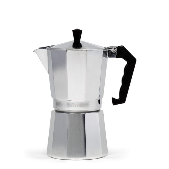 Cafetera y espresso Primula Classic con estufa, 9 tazas