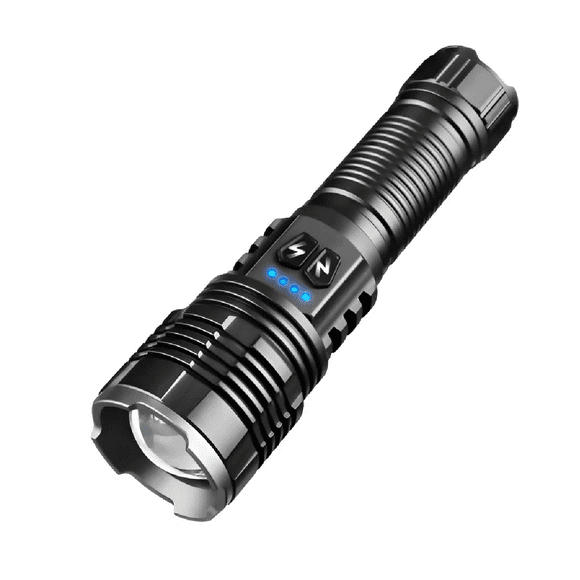 90000 Lm Zoom Linternas Led Recargable Alta Potencia