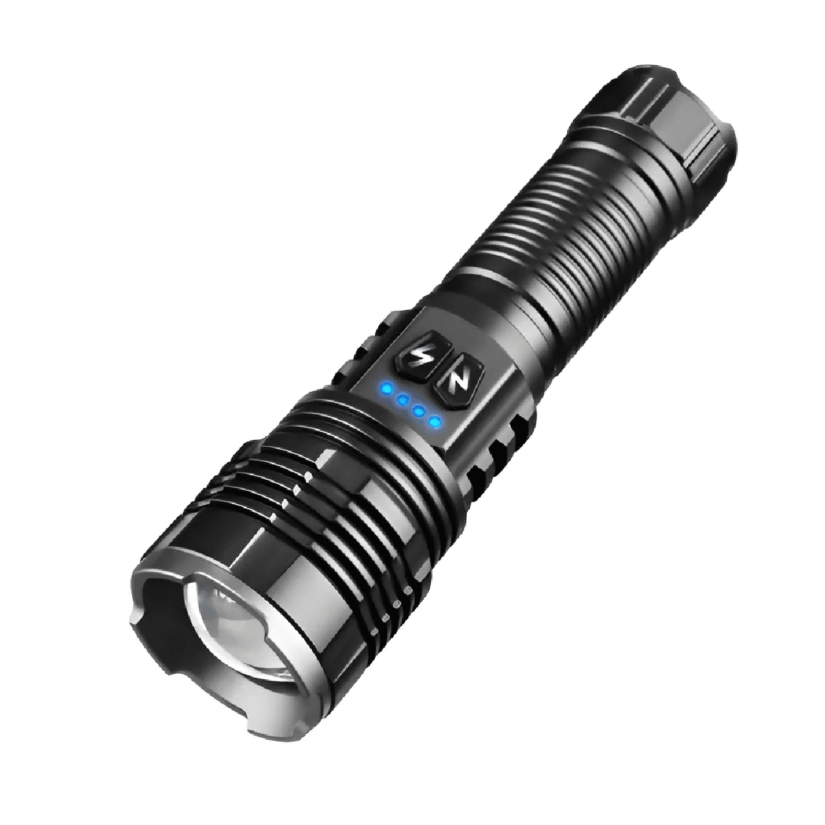 Genérico - 90000 Lm Zoom Linternas Led Recargable Alta Potencia