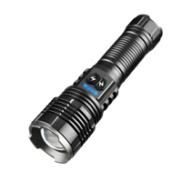 Genérico - 90000 Lm Zoom Linternas Led Recargable Alta Potencia
