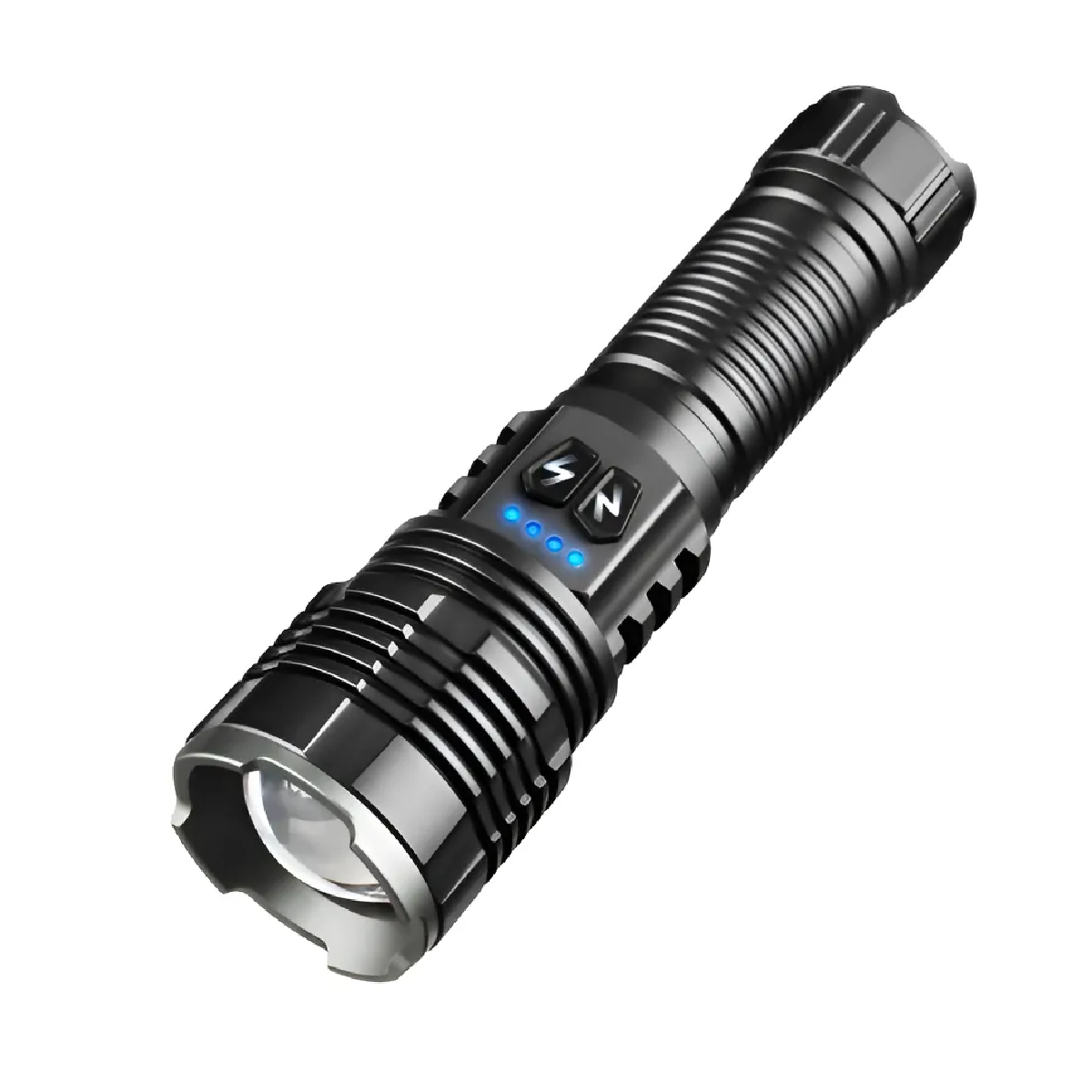 Genérico - 90000 Lm Zoom Linternas Led Recargable Alta Potencia