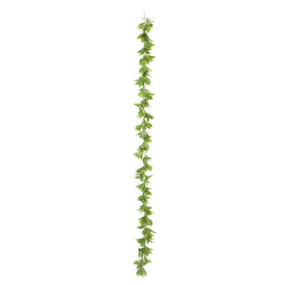 Planta Artificial Colgante Gardenia 160 CM, Con Filtro UV