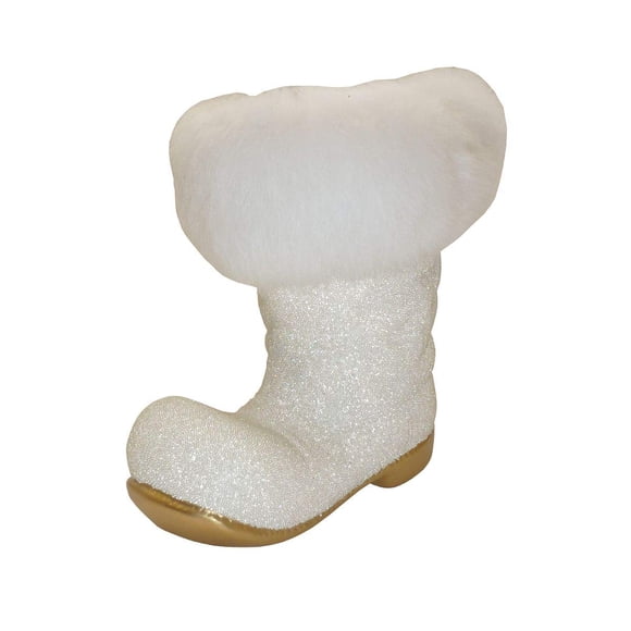 Bota de papel maché de Alexander Taron Schaller para caramelos