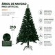 thumbnail image 2 of ARBOL DE NAVIDAD PINO ARTIFICIAL 210CM SDS18, 2 of 3