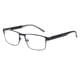 thumbnail image 2 of Lentes de lectura M Glasses Nelson 2.50 Negro Mate Metal 53 mm, 2 of 3