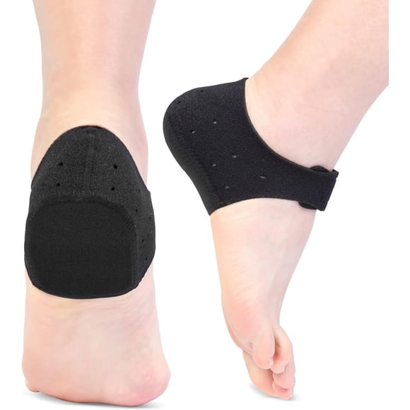 Almohadillas para talón Conffill S (2 pares) Negro - Alivio del dolor