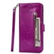 thumbnail image 2 of Funda para FOXDOCK Elegante funda Samsung Galaxy A50s Glitter con cremallera-Ideal para el uso diario, 2 of 5