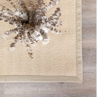 Tribus Del Mundo - Alfombra Sisal Batna 300X400