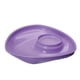 thumbnail image 1 of Plato Con Succión Morado, 1 of 3
