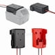 thumbnail image 3 of 1pza Adaptador Convertidor DIY Base Carcasa para Makita/Bosch/Milwaukee/Dewalt/Black&Decker/Ryobi Cable Conector de Batería de Litio de 18V, 3 of 10