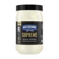 Mayonesa Supreme Frasco 380 G Hellmann'S