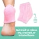 thumbnail image 2 of Calcetines hidratantes Fuzzy Sleep ZenToes con vitamina E y aceite de oliva, 2 of 7