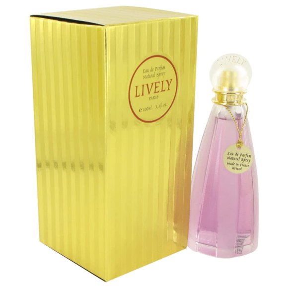 Perfume Parfums Lively Lively Eau De Parfum para mujer, 100 ml
