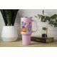 thumbnail image 3 of Vaso Térmico de Acero Inoxidable Silver Buffalo Care Bears Halloween 1183 ml, 3 of 5