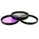 thumbnail image 1 of Kit de Filtros para Cámara Sakar 28mm UV Fluorescente Polarizador, 1 of 1