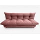 thumbnail image 2 of SOFA CAMA GLOBO PALO ROSA FELPA, 2 of 3