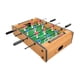 thumbnail image 4 of Mesa de futbolín, portátil, juguete interactivo, juego educativo de interior, mesa de fútbol divertida para niños, juego de fútbol para la familia, 4 of 5