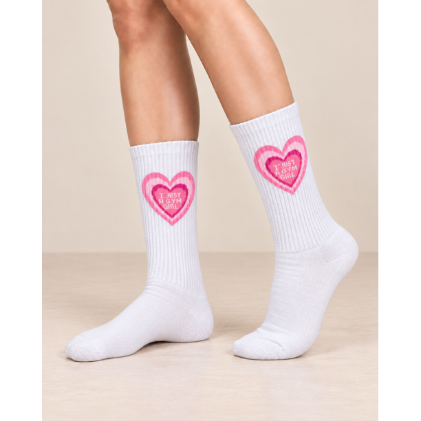 Calcetines Deportivos Unisex Gym Girl