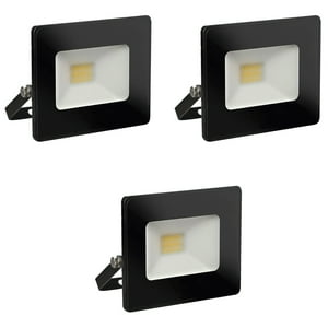 Genérico - Pack 3 Foco Proyector Led Telco Sec 10W Cálido Certificación Ds43