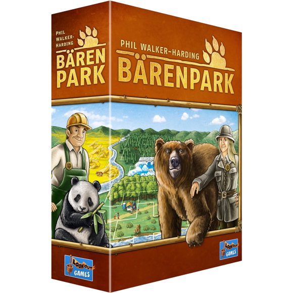 Juego de mesa Lookout Bärenpark 2‑4 jugadores 8+