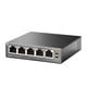 thumbnail image 2 of Switch de Sobremesa de 5 Puertos Gigabit con 4 puertos PoE, 2 of 4