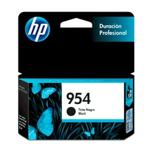 Cartucho De Tinta Hp 954 1000 Páginas Negro