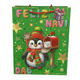 thumbnail image 3 of Pack 12 Bolsas De Regalo Navidad Mediana 30x16x10 cm Diseños Surtidos, 3 of 7