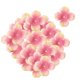 thumbnail image 4 of 500 piezas de seda artificial pétalos de rosa flor de la boda rosa verde, 4 of 5
