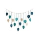 thumbnail image 4 of Tapiz Tejido Para Colgar En La Pared De Macramé, Decoración De Arte De Pared Bohemio Para Habitación De Guardería Azul, 4 of 5