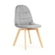 thumbnail image 3 of Pack 4 Sillas Vorak Gris | Diseño Elegante y Cómodo para tu Hogar, 3 of 3