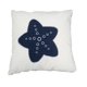 thumbnail image 1 of Almohada Old Modern Handicrafts Anne Star, azul y blanca, 42 x 42 x 13 cm, 1 of 6