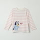 thumbnail image 1 of Polera Manga Larga Niña Libelula Rosado Bluey, 1 of 4