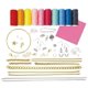 thumbnail image 2 of Juego Manualidad Set de Joyas con Pompones, 2 of 3