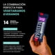 thumbnail image 4 of Barra Proteína Vegana Chocolate Bitter 5 Un, 225 g, 4 of 4