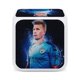 thumbnail image 4 of Kevin De Bruyne-theme 7 colors Alarm Clock Digital LED Alarm Clock Gifts for kids friends family, 4 of 6