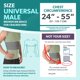 thumbnail image 2 of Rib Brace BraceAbility Broken Rib para hombres y mujeres, color gris, 2 of 8