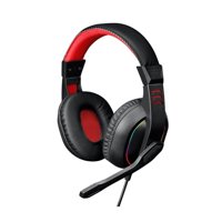 Audífono Gamer Redragon Ares Rgb H120-Rgb Black