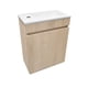 thumbnail image 1 of Mueble Vanitorio Full Kit 46 x 26 cm Petit Nogal, 1 of 2