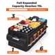 thumbnail image 3 of Organizador de maletero de coche Oasser con capacidad de 75 litros, plegable, 4 compartimentos, 3 of 9
