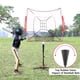 thumbnail image 5 of Camiseta de béisbol BaseGoal para niños con altura ajustable, 5 of 7