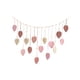 thumbnail image 3 of Tapiz Tejido Para Colgar En La Pared De Macramé, Decoración De Arte De Pared Bohemio Para Habitación De Guardería, Rosa, 3 of 3