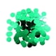 thumbnail image 1 of 130 Piezas De Lentejuelas Redondas Sueltas, Lentejuelas Planas Para Hacer Joyas, Color Verde, 1 of 5