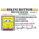 thumbnail image 1 of Novelty Card Signs 4 divertidas parodias carné de conducir de Bob Esponja, 1 of 2