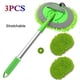 thumbnail image 1 of Mop Head & 42 Inch (Retractable) Car Wash Brush Mop Set, Long Handle Mop Sponge Car Cleaning Supplies, Duster Car Wash Tool Accessories, 1 of 4