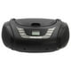 thumbnail image 2 of Radio Parlante Retro Bluetooth Cd Usb Aux Negro 2120b, 2 of 4