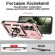 thumbnail image 2 of Estuche GANGXUN para Xiaomi 14T, soporte giratorio 360°, estilo mecánico y magnético, 2 of 5