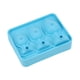 thumbnail image 2 of Molde De Silicona Para Cubitos De Hielo, Tres Tamaños, Rejillas, Máquina Para Hacer Cubitos De Hielo Para Bebidas, Cafetería, Color Azul, 2 of 3