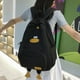 thumbnail image 2 of New Cartoon Duck Backpack Designer Cute Travel Bag Female College Student Versatile Korean Edition Girls' School Bag, 2 of 3